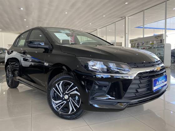 CHEVROLET ONIX 1.0 TURBO FLEX AUTOMÁTICO